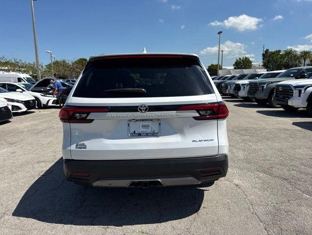 2024 Toyota Grand Highlander Platinum