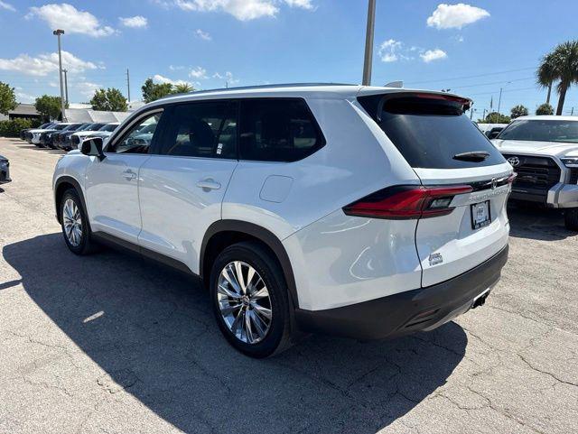 2024 Toyota Grand Highlander Platinum