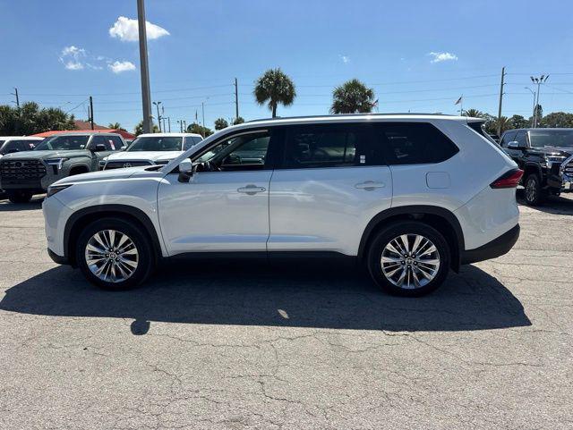 2024 Toyota Grand Highlander Platinum