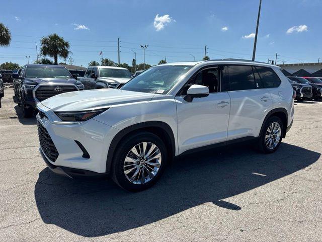 2024 Toyota Grand Highlander Platinum