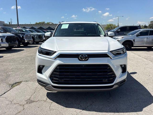 2024 Toyota Grand Highlander Platinum