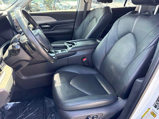 2024 Toyota Grand Highlander Platinum