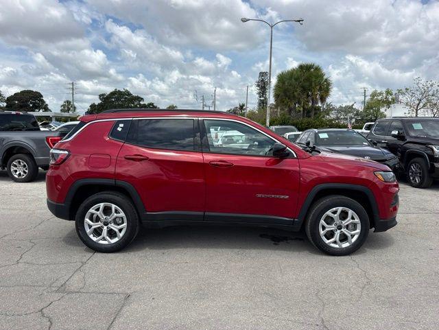 2025 Jeep Compass Latitude 4x4