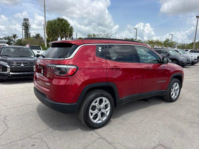 2025 Jeep Compass Latitude 4x4