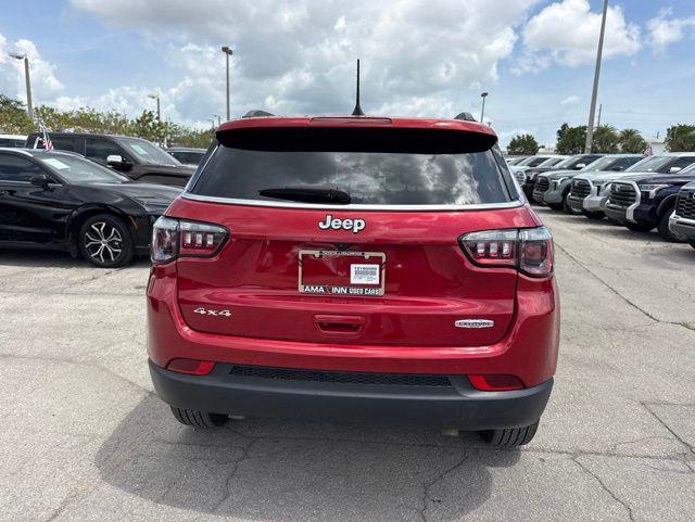 2025 Jeep Compass Latitude 4x4