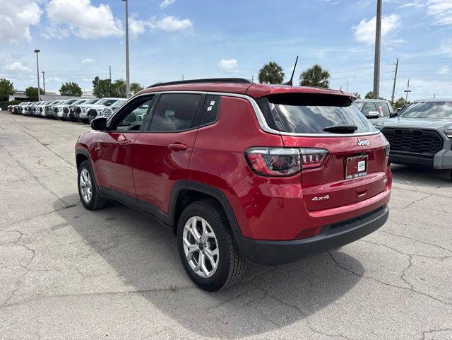 2025 Jeep Compass Latitude 4x4