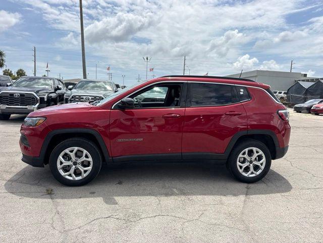 2025 Jeep Compass Latitude 4x4