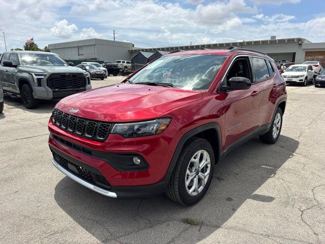 2025 Jeep Compass Latitude 4x4