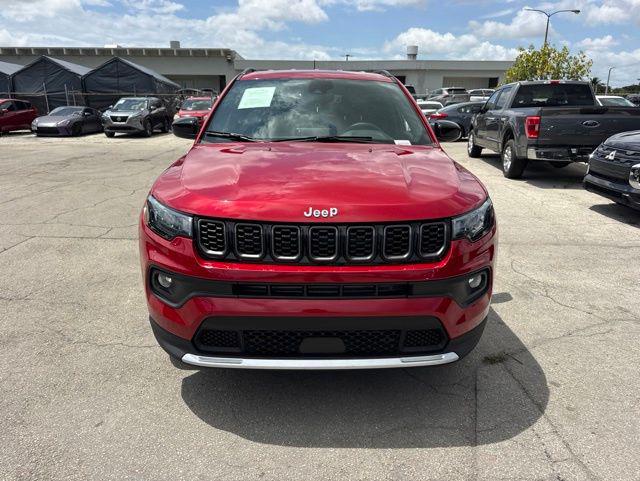 2025 Jeep Compass Latitude 4x4