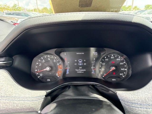 2025 Jeep Compass Latitude 4x4