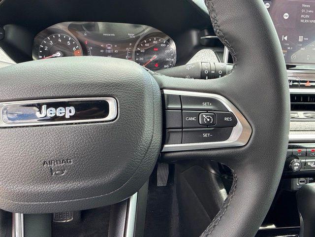 2025 Jeep Compass Latitude 4x4