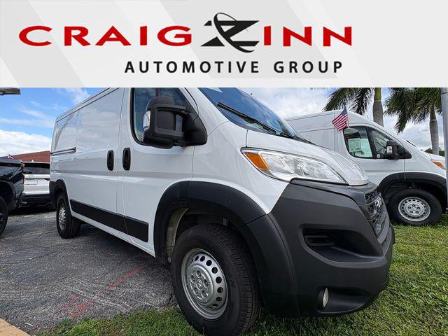 2025 Ram ProMaster 2500 Cargo Van Tradesman Low Roof 136" WB w/Pass Seat for sale in Hollywood, FL