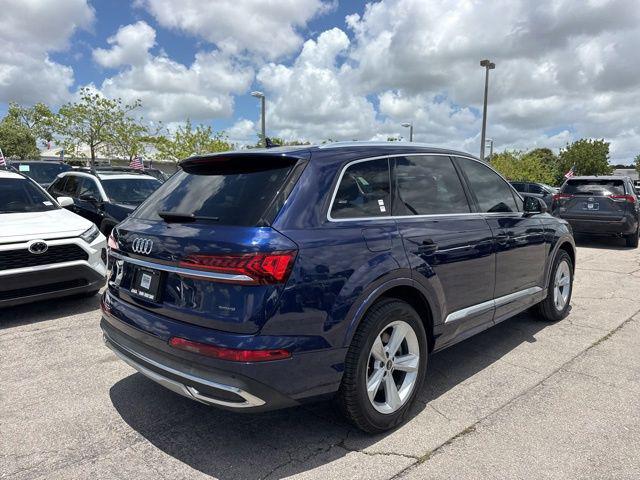 2022 Audi Q7 Premium 45 TFSI quattro Tiptronic