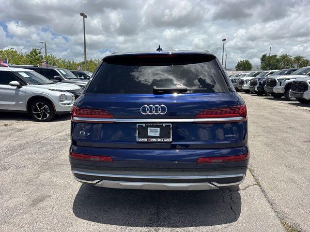 2022 Audi Q7 Premium 45 TFSI quattro Tiptronic