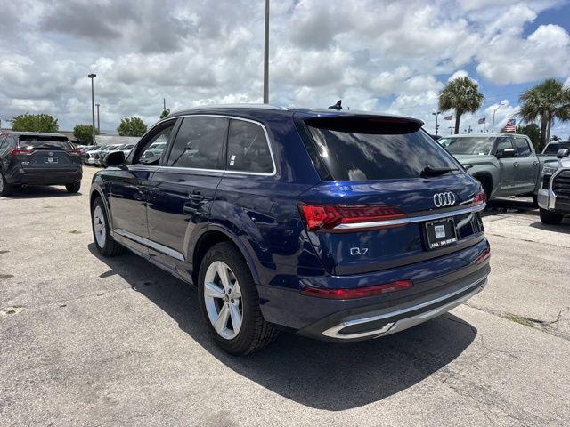2022 Audi Q7 Premium 45 TFSI quattro Tiptronic