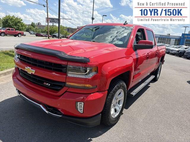 2018 Chevrolet Silverado 1500 2LT