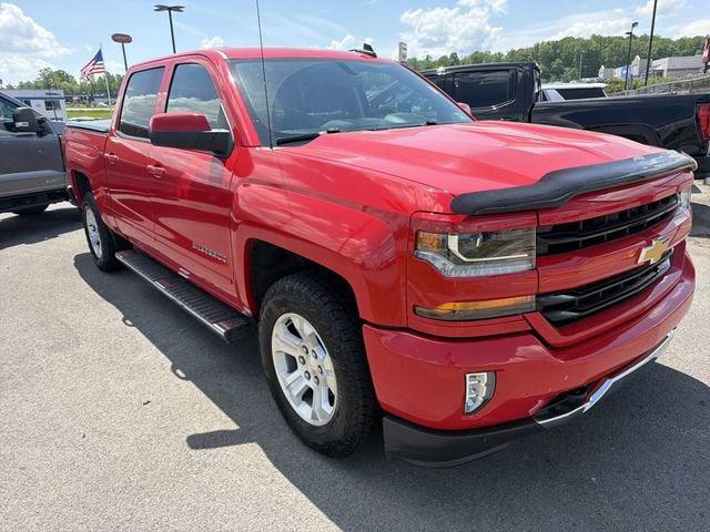 2018 Chevrolet Silverado 1500 2LT