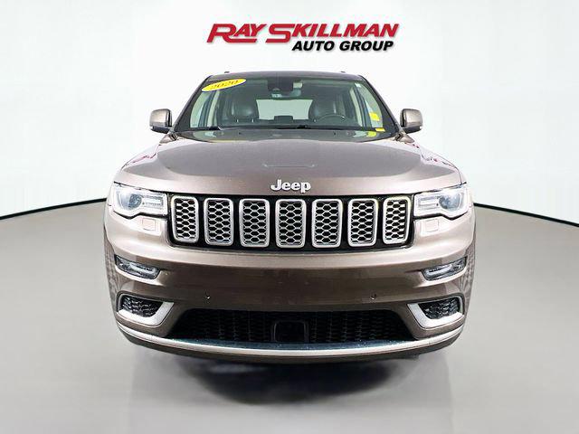2020 Jeep Grand Cherokee Summit 4x4