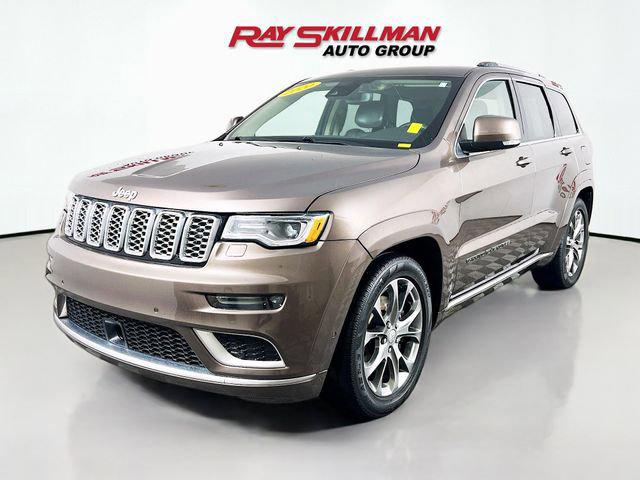 2020 Jeep Grand Cherokee Summit 4x4