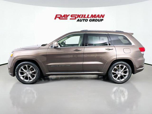 2020 Jeep Grand Cherokee Summit 4x4