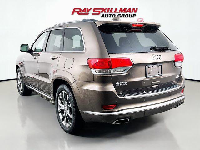2020 Jeep Grand Cherokee Summit 4x4