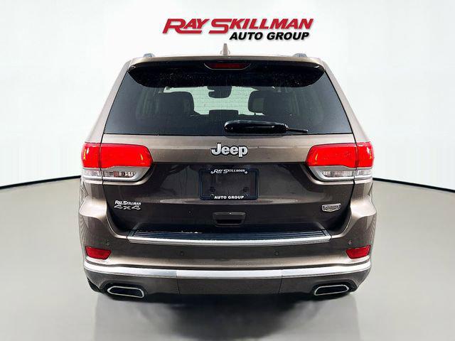 2020 Jeep Grand Cherokee Summit 4x4