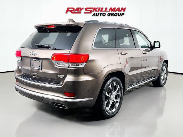 2020 Jeep Grand Cherokee Summit 4x4