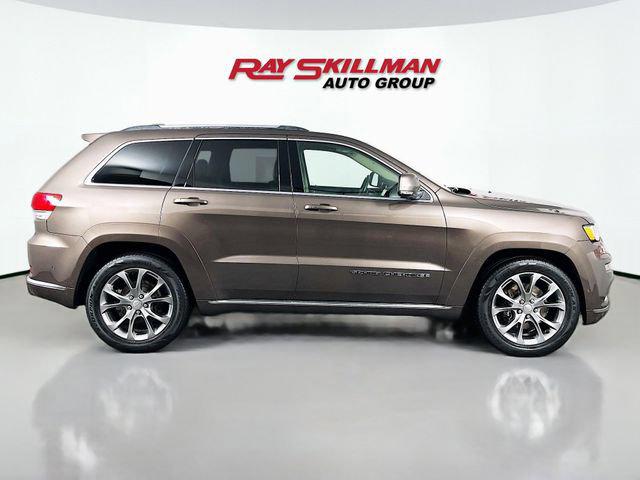 2020 Jeep Grand Cherokee Summit 4x4