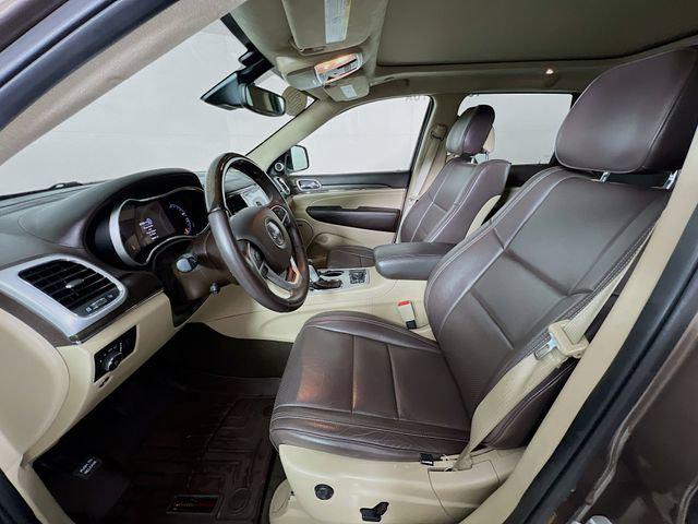 2020 Jeep Grand Cherokee Summit 4x4