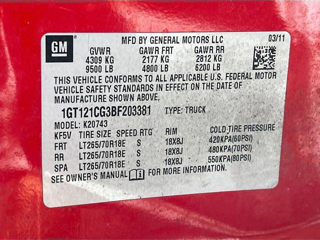 2011 GMC Sierra 2500HD SLT