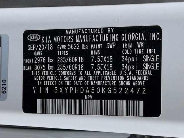 2019 Kia Sorento 3.3L EX