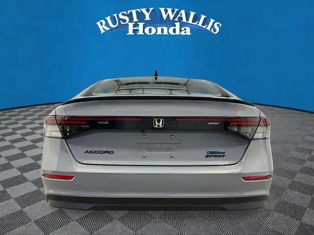 2026 Honda Accord Sedan Sport