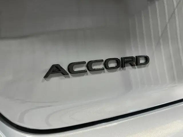 2026 Honda Accord Sedan Sport