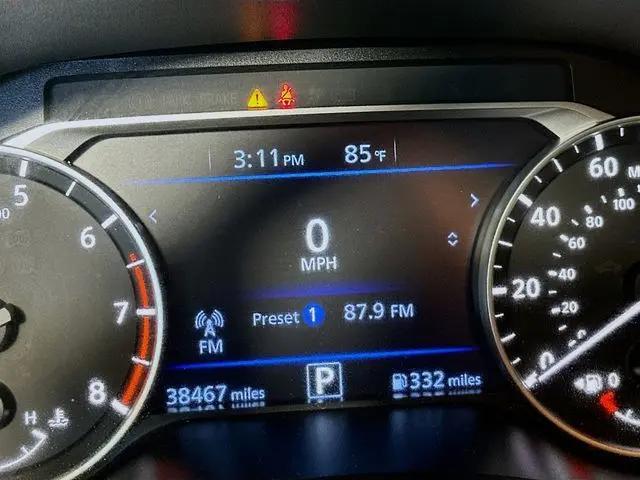 2025 Nissan Altima SV FWD