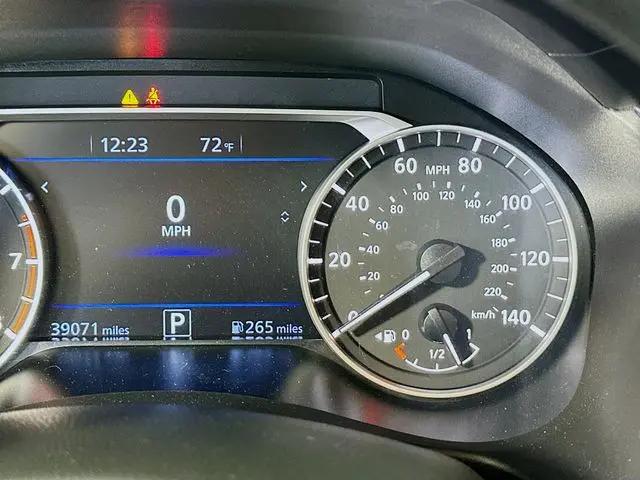 2025 Nissan Altima SV FWD