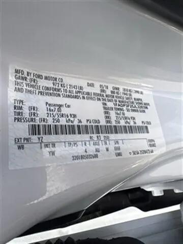 2018 Ford Focus SE