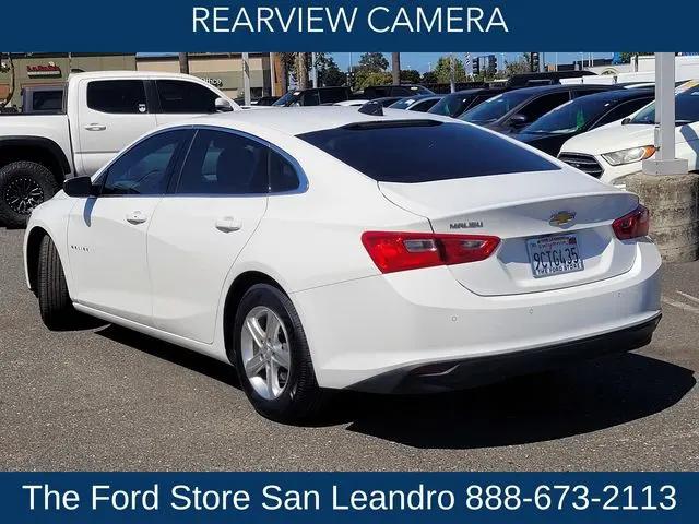2022 Chevrolet Malibu FWD 1FL