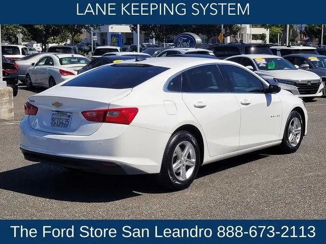 2022 Chevrolet Malibu FWD 1FL