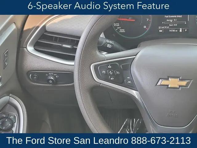 2022 Chevrolet Malibu FWD 1FL