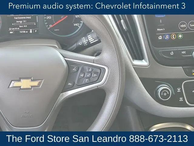 2022 Chevrolet Malibu FWD 1FL