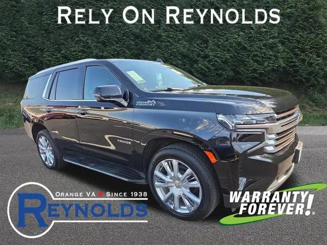 2024 Chevrolet Tahoe 4WD High Country for sale in Orange, VA