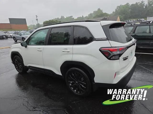2026 Subaru Forester Sport