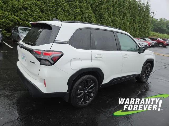 2026 Subaru Forester Sport