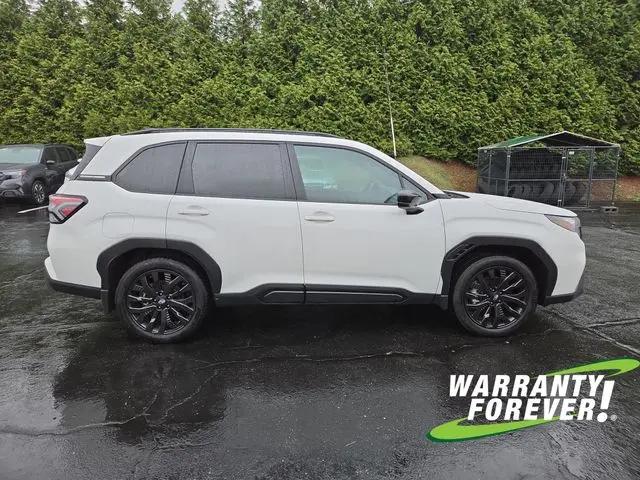 2026 Subaru Forester Sport