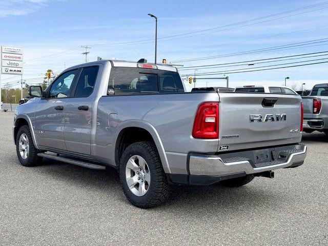 2025 Ram 1500 Big Horn Crew Cab 4x4 6'4" Box