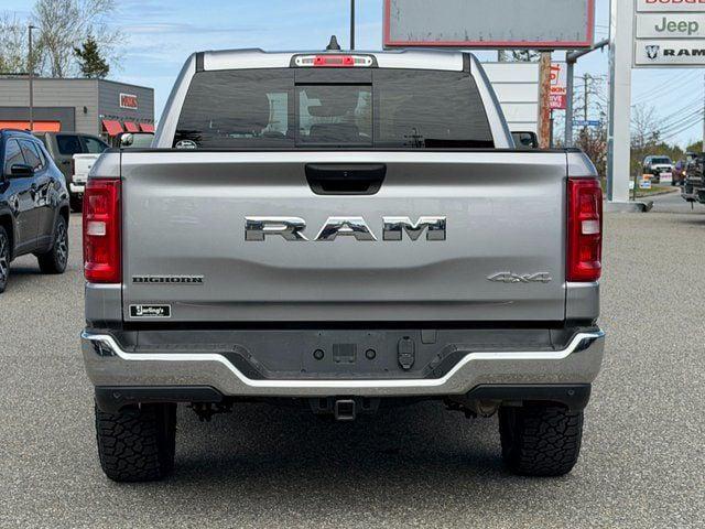 2025 Ram 1500 Big Horn Crew Cab 4x4 6'4" Box