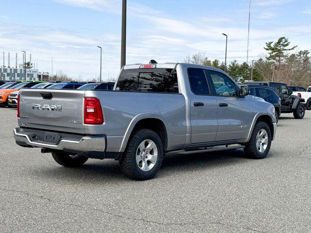 2025 Ram 1500 Big Horn Crew Cab 4x4 6'4" Box