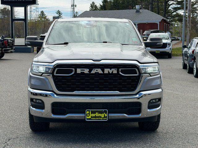 2025 Ram 1500 Big Horn Crew Cab 4x4 6'4" Box