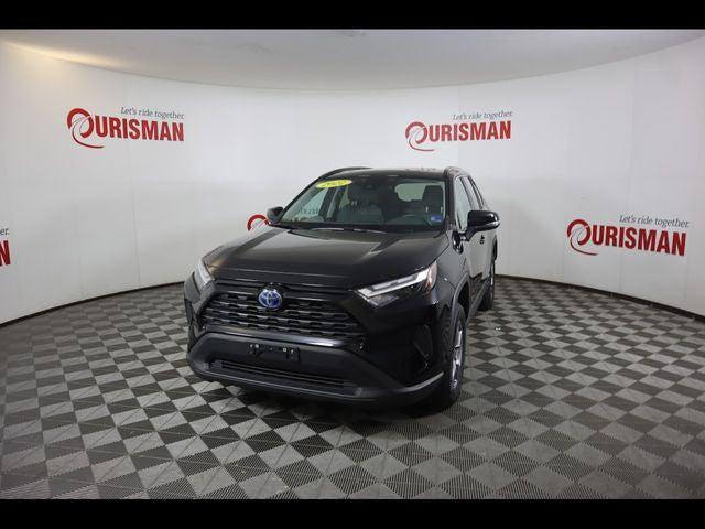 2022 Toyota RAV4 Hybrid XLE 2022 Toyota RAV4 Hybrid XLE