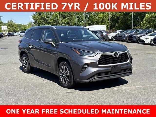 2023 Toyota Highlander Platinum 2023 Toyota Highlander Platinum